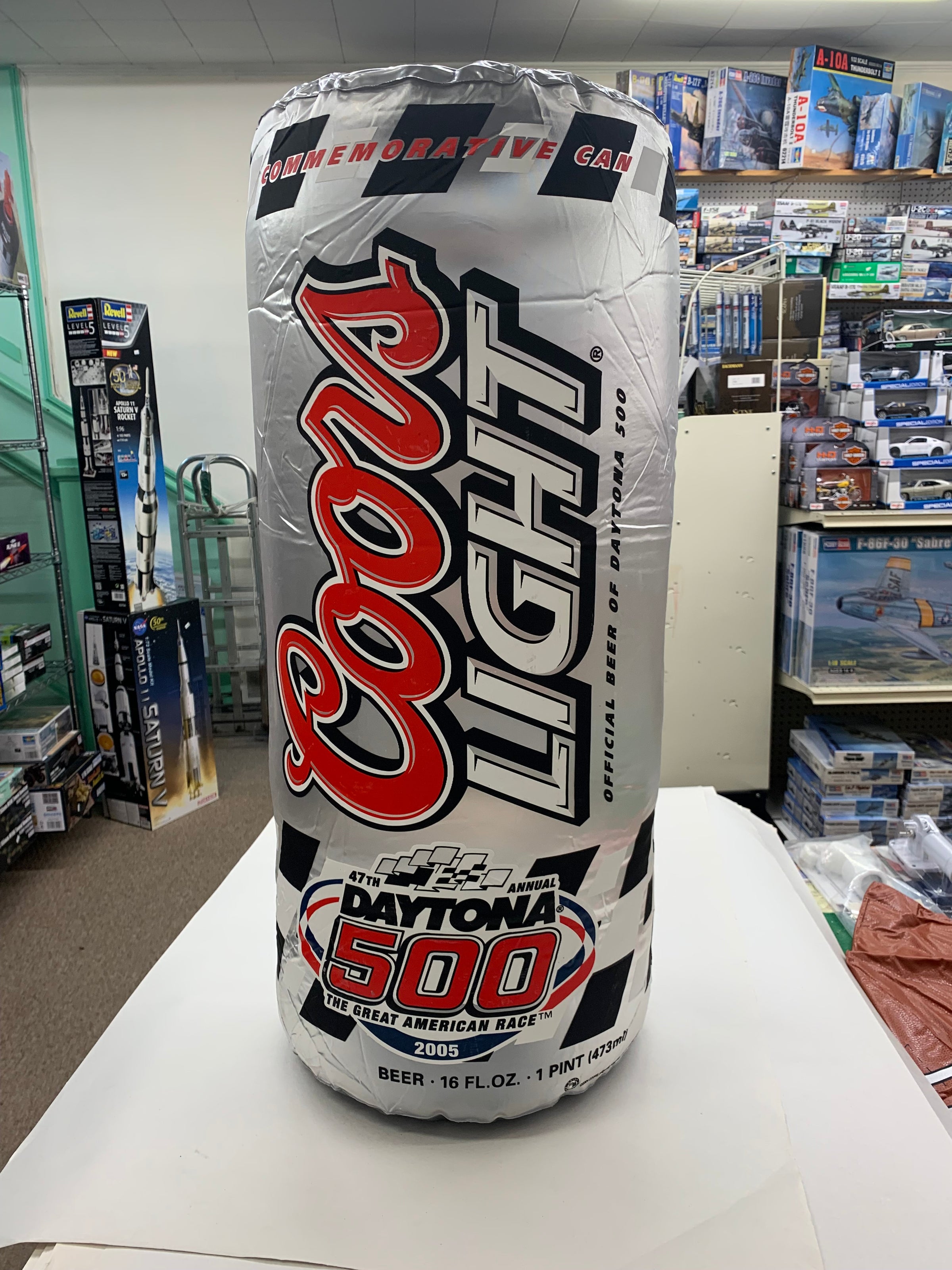 Coors Light & Goodyear Inflatable Nascar Race Car # 40 | Frontline