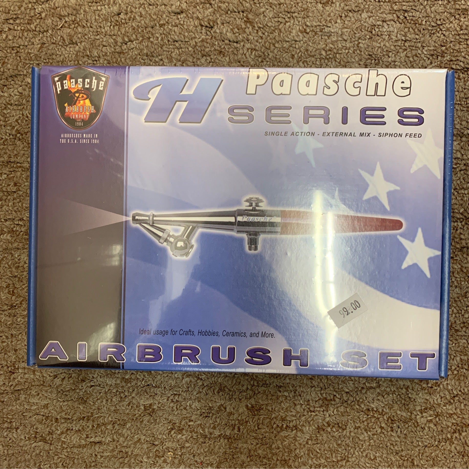 Paasche H Airbrush Set